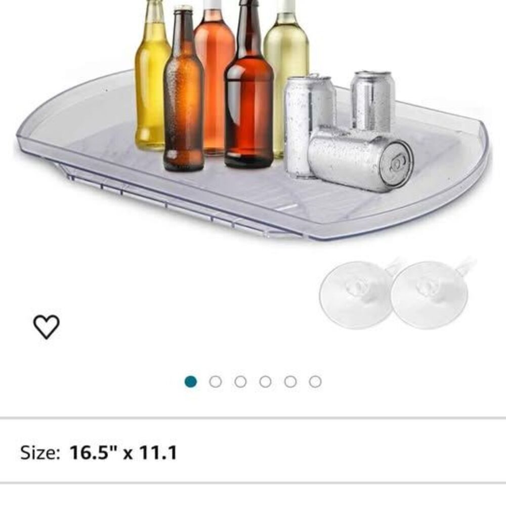 Lazy Susan Turntable Organizer for Refrigerator NIB